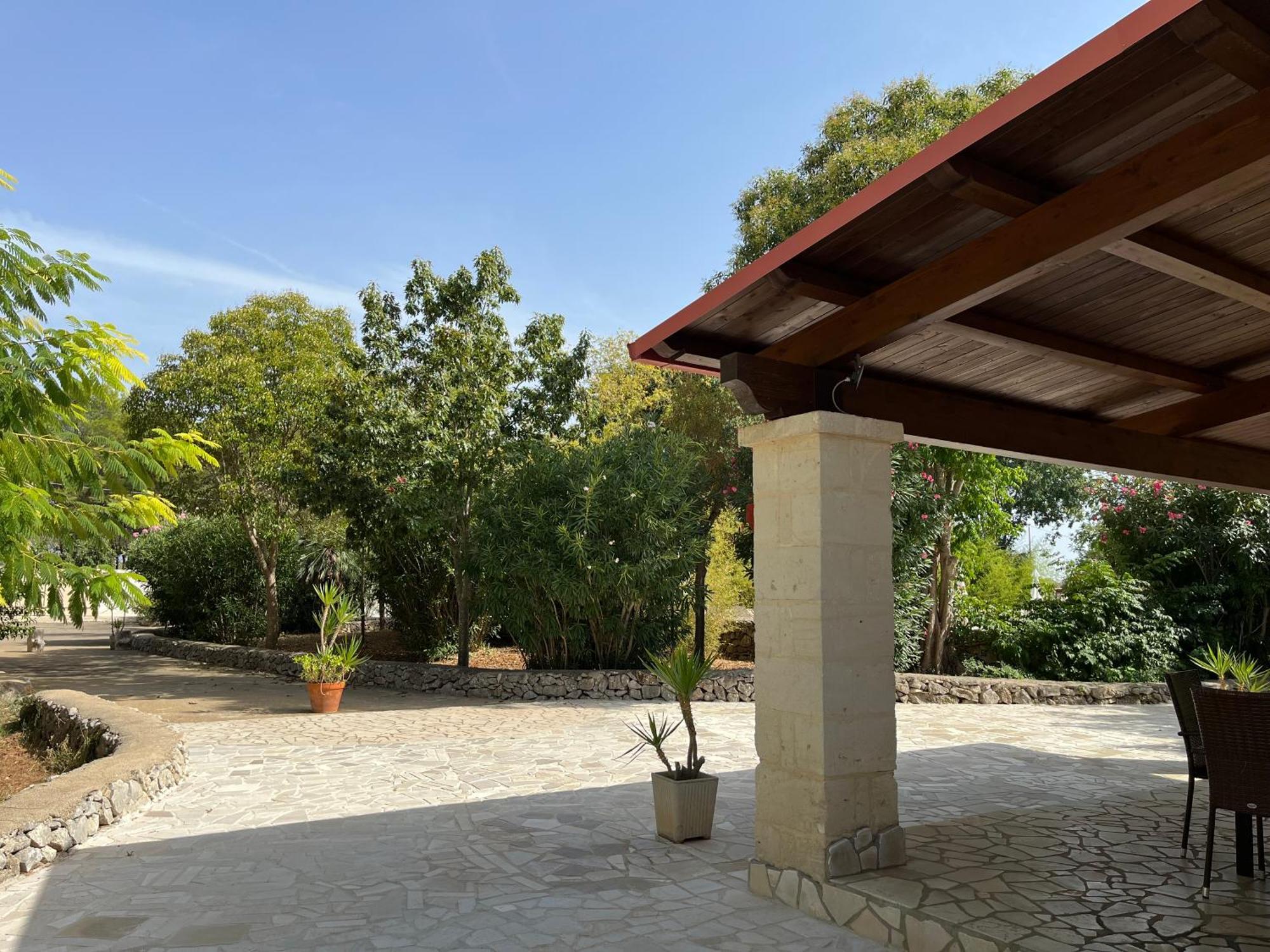Casette Masseria La Camardia Sava Exterior photo