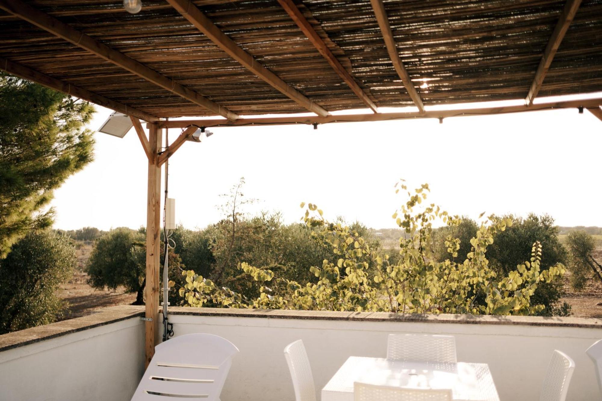 Casette Masseria La Camardia Sava Exterior photo